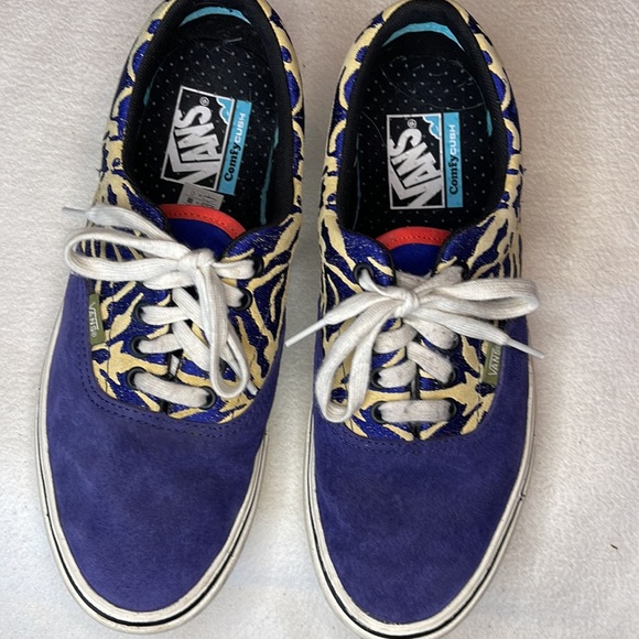 Vans Comfy Cush Unisex Sneaker Metallic/Suede M8/W9.5 - Picture 3 of 16